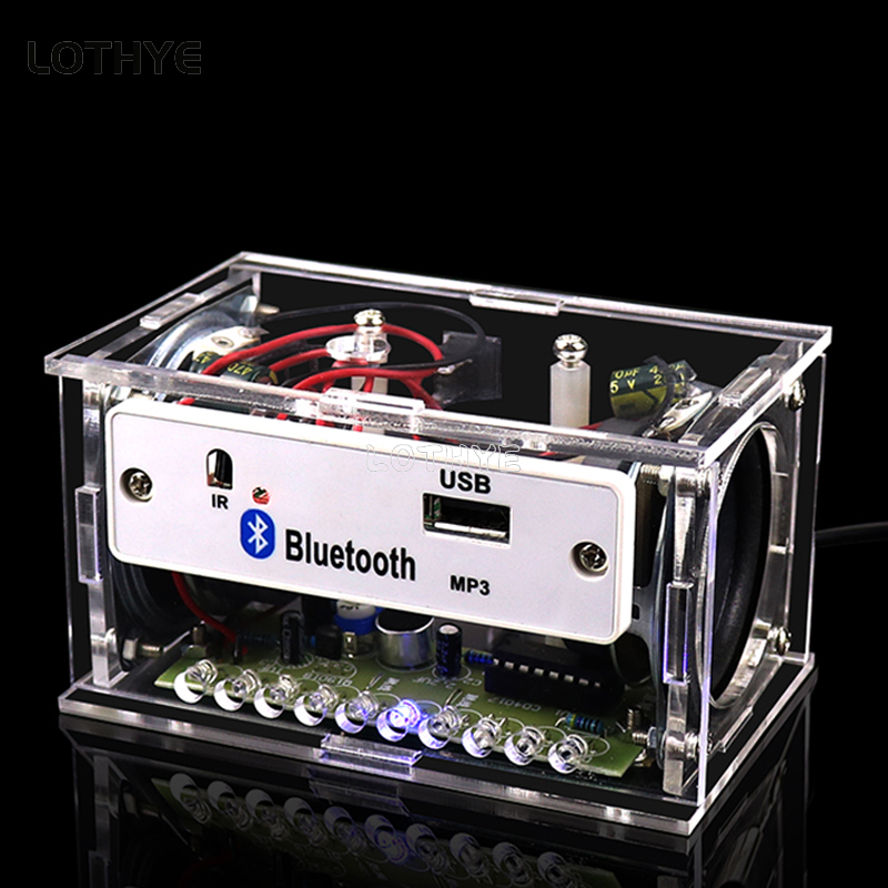 Mini Amplifier Audio Bluetooth - Diy Electronics Gadget ulasan dan harga