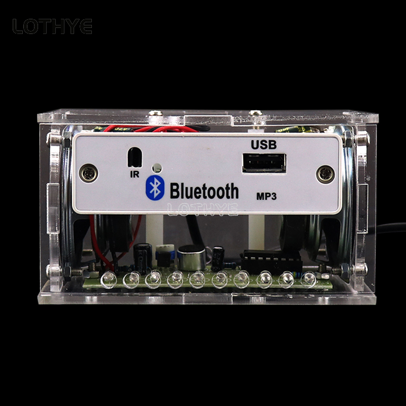 Mini Amplifier Audio Bluetooth - Diy Electronics Gadget ulasan dan harga