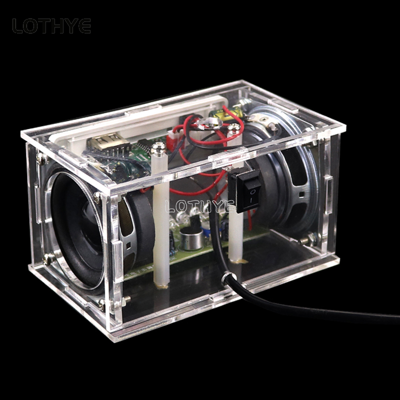 Mini Amplifier Audio Bluetooth - Diy Electronics Gadget ulasan dan harga