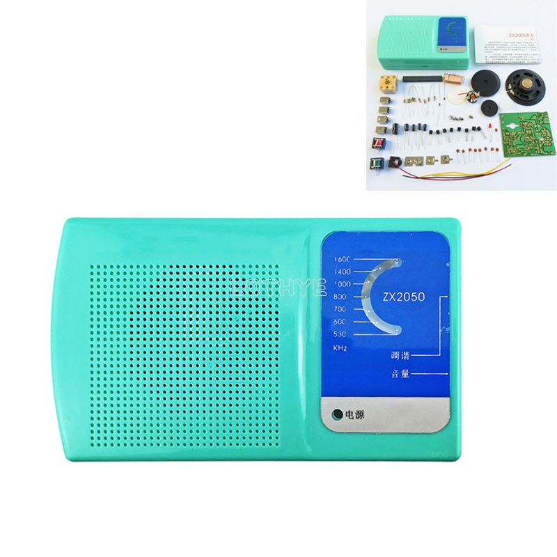 DIY Electronic Kit AM Radio As - Diy Electronics Workbench ulasan dan harga