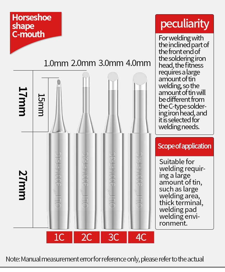 900M Soldering Iron Tip Compat - Diy Wearable Electronics ulasan dan harga