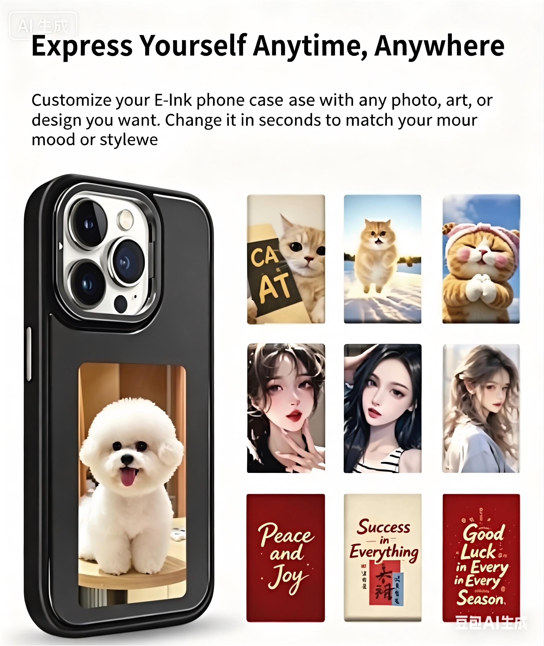 NFC Smart E-ink Phone Case DIY - Diy In Electronics ulasan dan harga