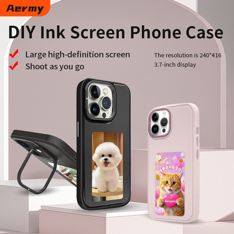 NFC Smart E-ink Phone Case DIY - Diy In Electronics ulasan dan harga