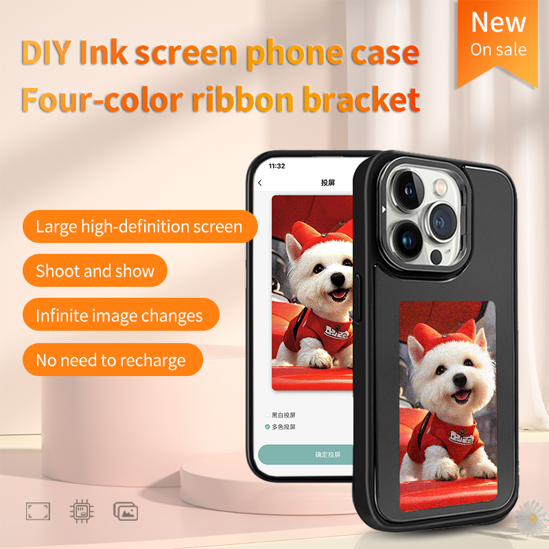 NFC Smart E-ink Phone Case DIY - Diy In Electronics ulasan dan harga