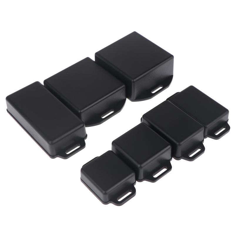 Black Plastic Electronic Proje - Diy In Electronics ulasan dan harga