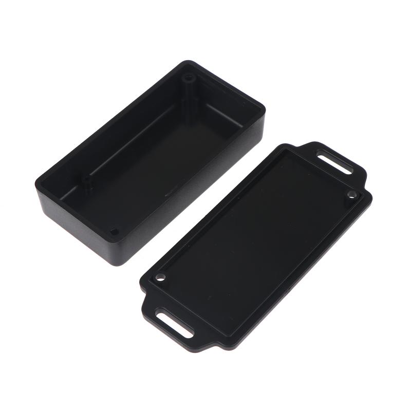 Black Plastic Electronic Proje - Diy In Electronics ulasan dan harga