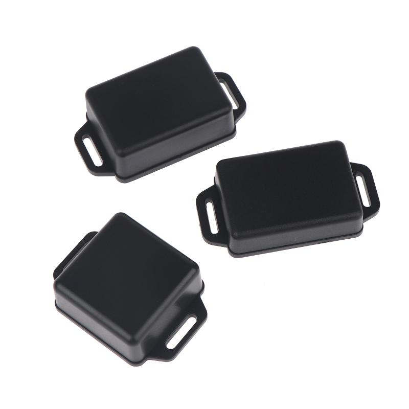 Black Plastic Electronic Proje - Diy In Electronics ulasan dan harga