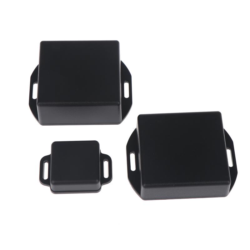 Black Plastic Electronic Proje - Diy In Electronics ulasan dan harga