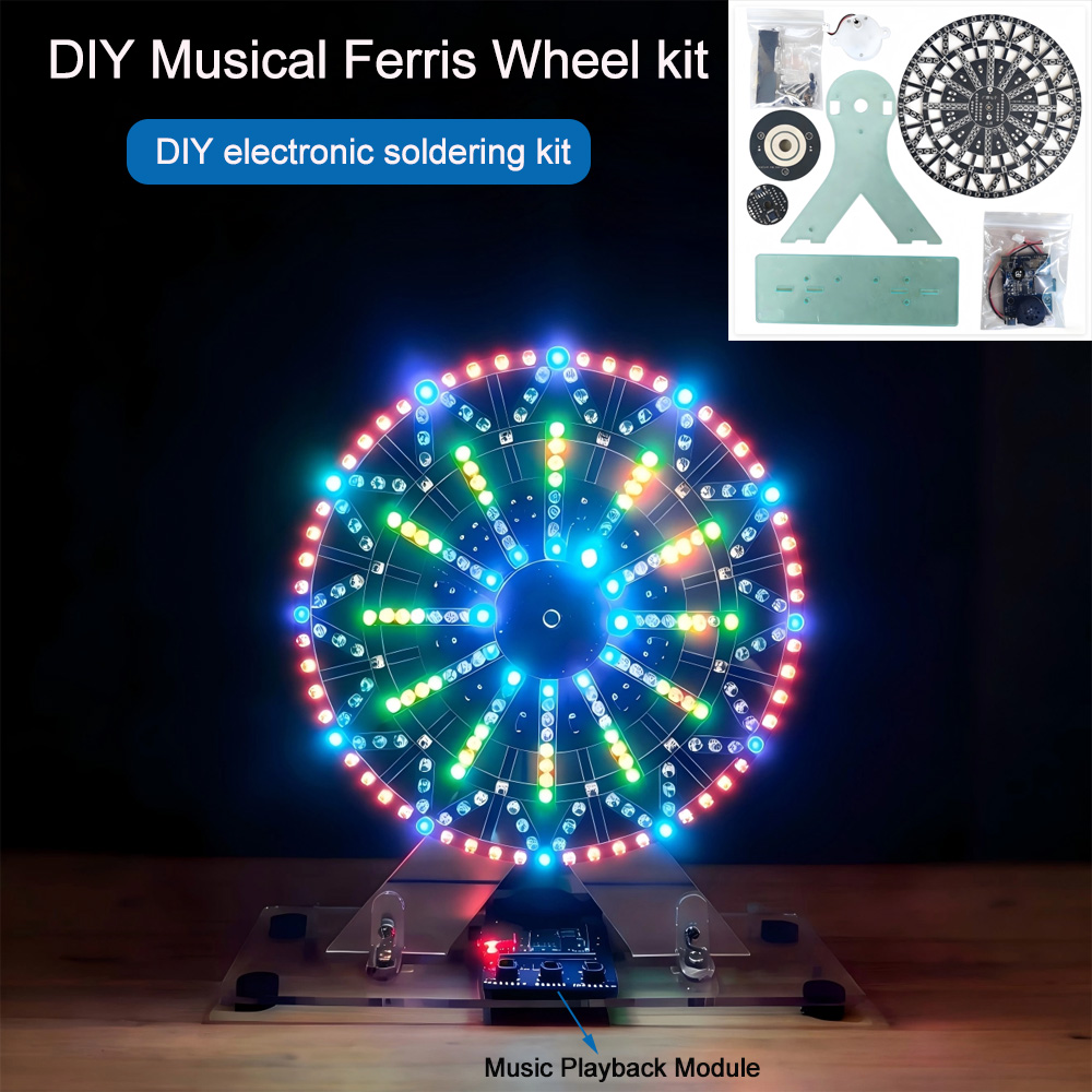 Diy electronic kits LED-Lit Mu - Diy Electronics Gadget ulasan dan harga