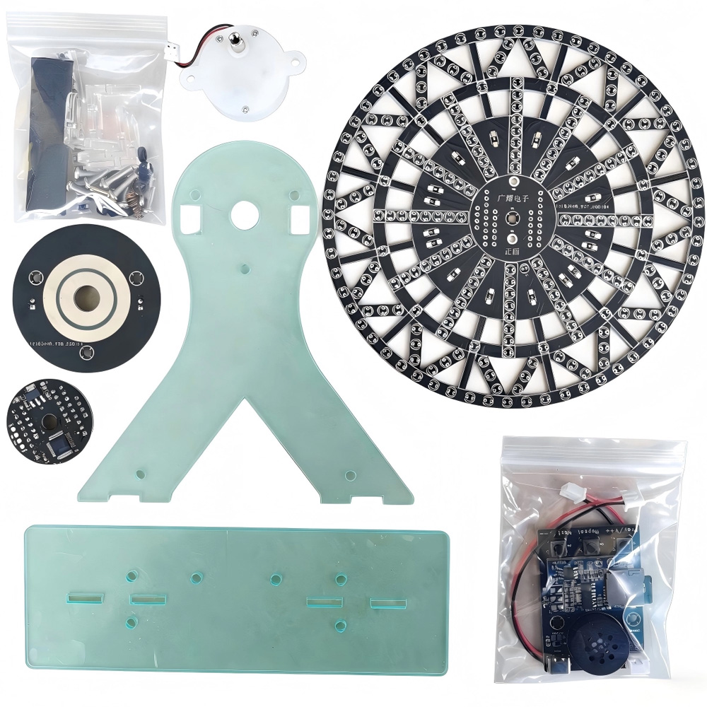 Diy electronic kits LED-Lit Mu - Diy Electronics Gadget ulasan dan harga
