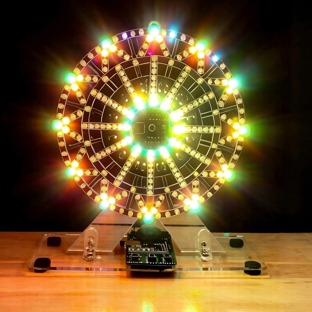 Diy electronic kits LED-Lit Mu - Diy Electronics Gadget ulasan dan harga