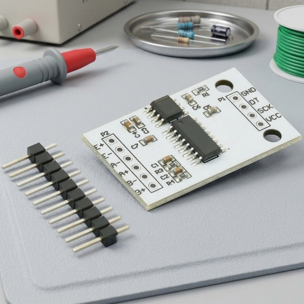 5pcs HX711 Dual Channel 24 Bit - Diy Electronic Load ulasan dan harga