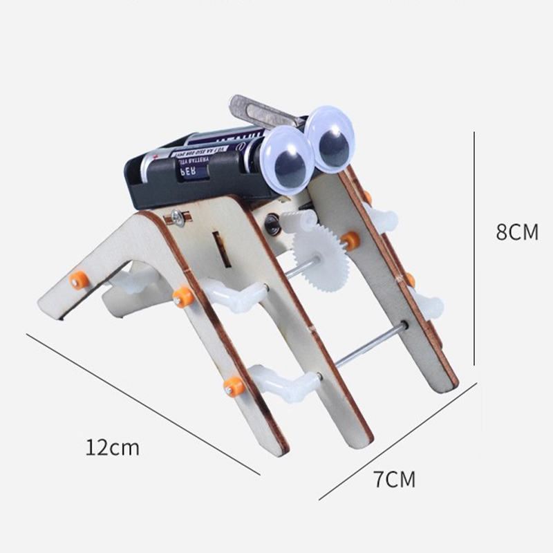 Imagination DIY Handmade Walki - Diy Robot Electronics Kit ulasan dan harga