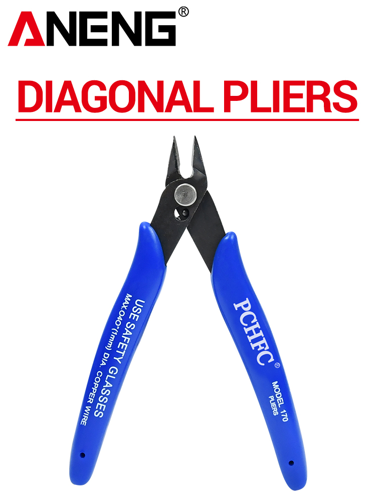 ANENG Diagonal Pliers Mini Wir - Diy Electronics Supplies ulasan dan harga