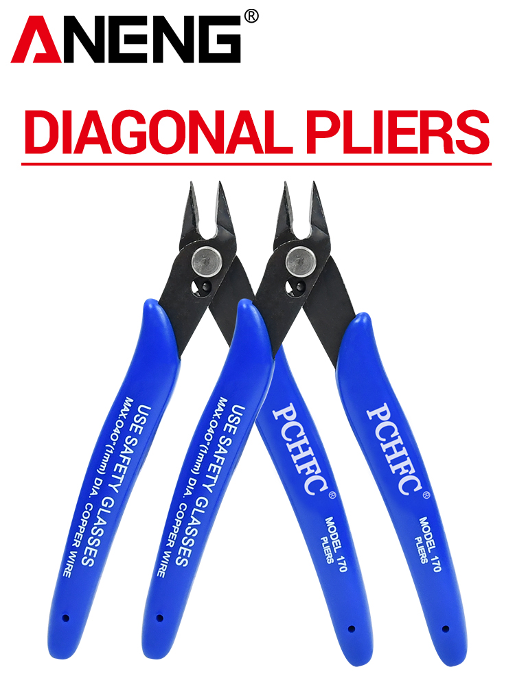 ANENG Diagonal Pliers Mini Wir - Diy Electronics Supplies ulasan dan harga