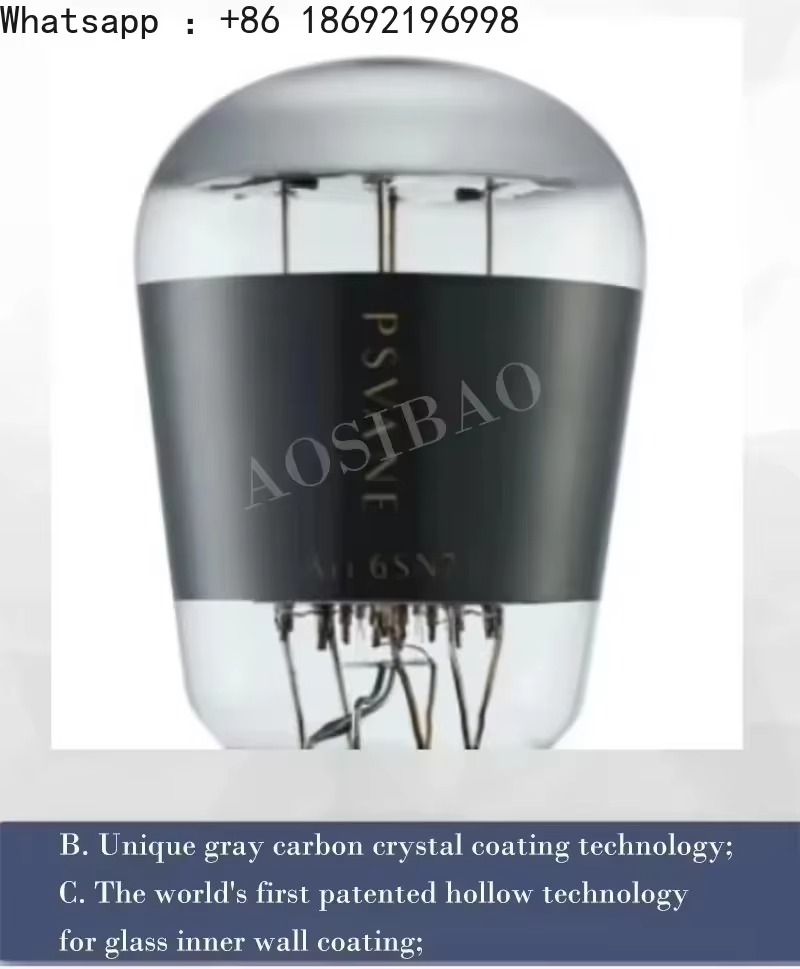 PSVANE 6SN7 ART 6SN7 Vacuum Tu - Diy Electronics Art ulasan dan harga