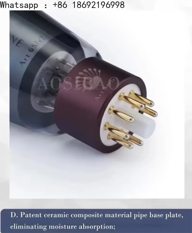 PSVANE 6SN7 ART 6SN7 Vacuum Tu - Diy Electronics Art ulasan dan harga