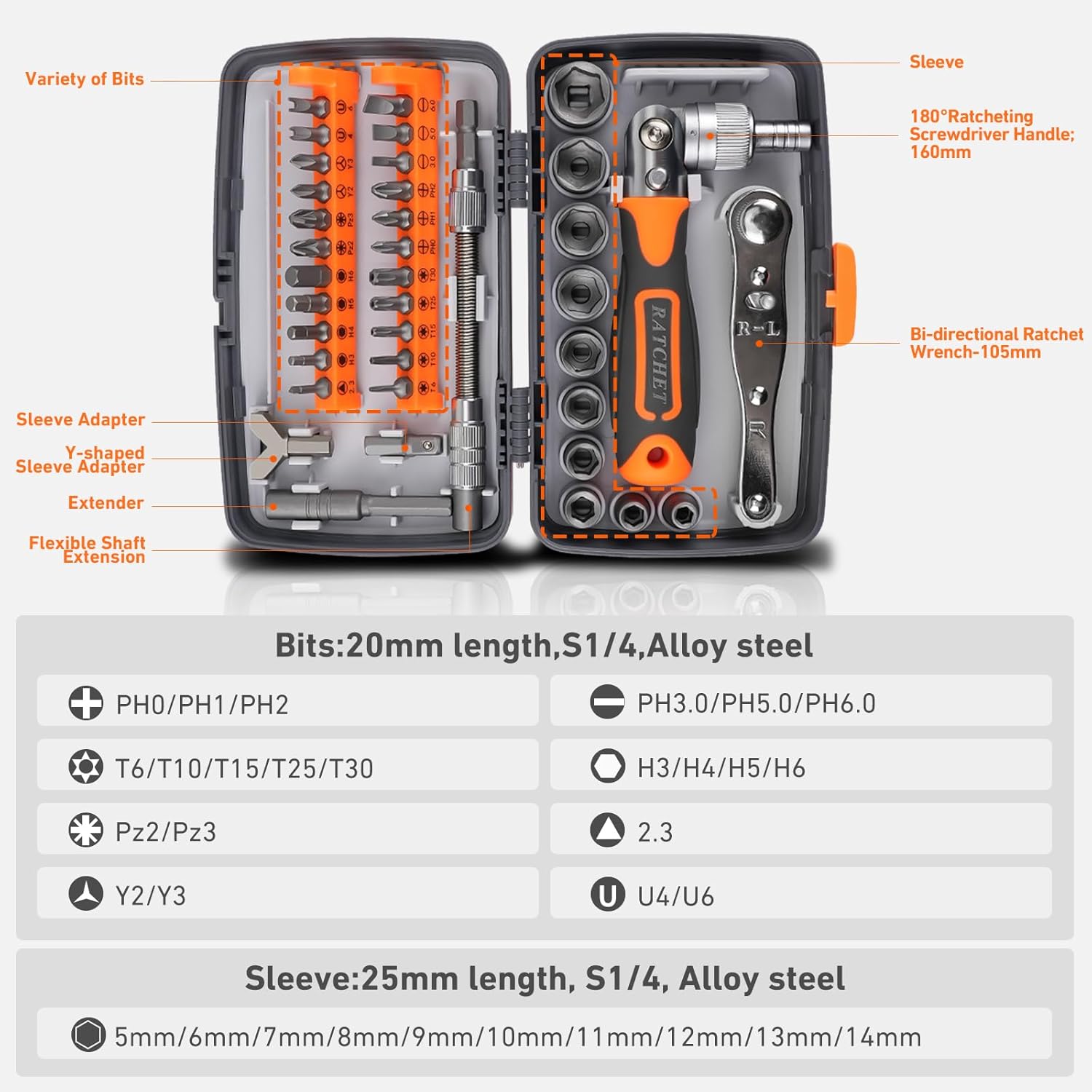 Singalon 38-in-1 Multi Functio - Diy Electronics Gadget ulasan dan harga