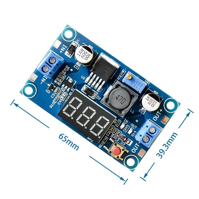 LM2596 Power Supply Module Wit - Diy In Electronics ulasan dan harga