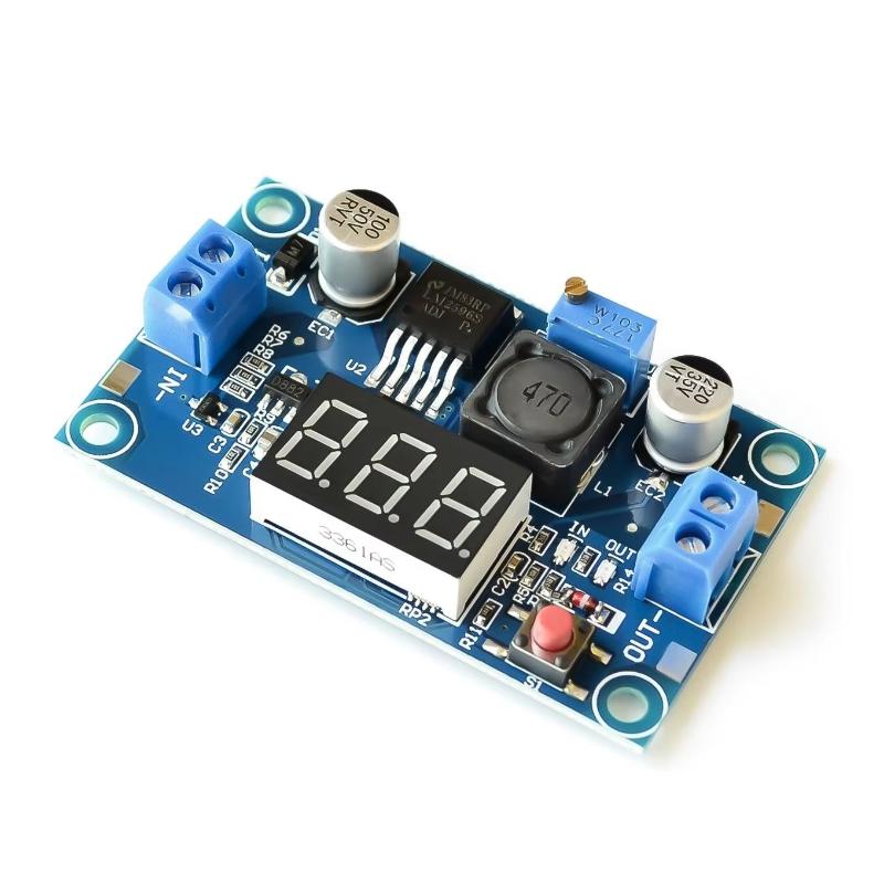 LM2596 Power Supply Module Wit - Diy In Electronics ulasan dan harga