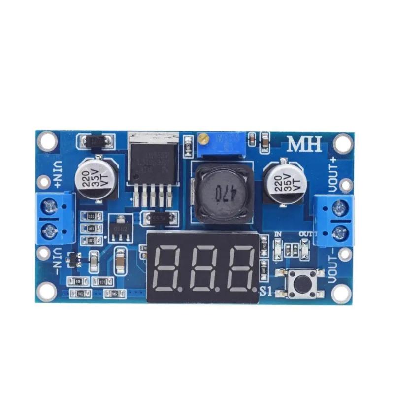 LM2596 Power Supply Module Wit - Diy In Electronics ulasan dan harga