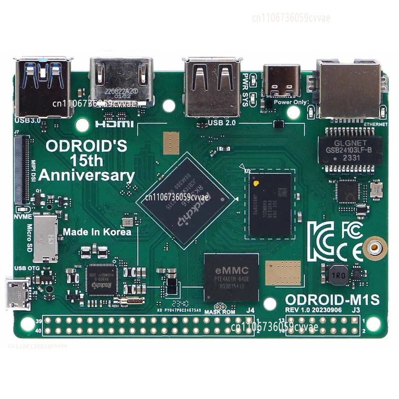 ODROID-M1S Single Board Comput - Diy In Electronics ulasan dan harga