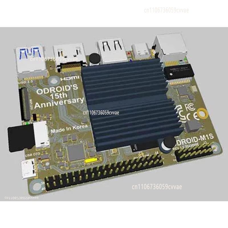 ODROID-M1S Single Board Comput - Diy In Electronics ulasan dan harga