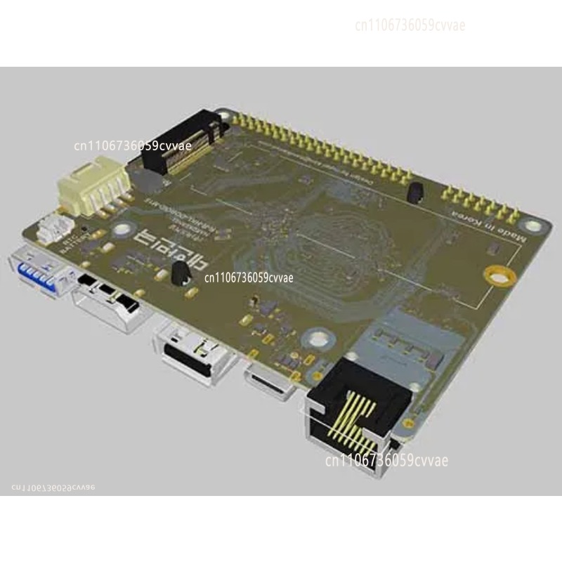 ODROID-M1S Single Board Comput - Diy In Electronics ulasan dan harga