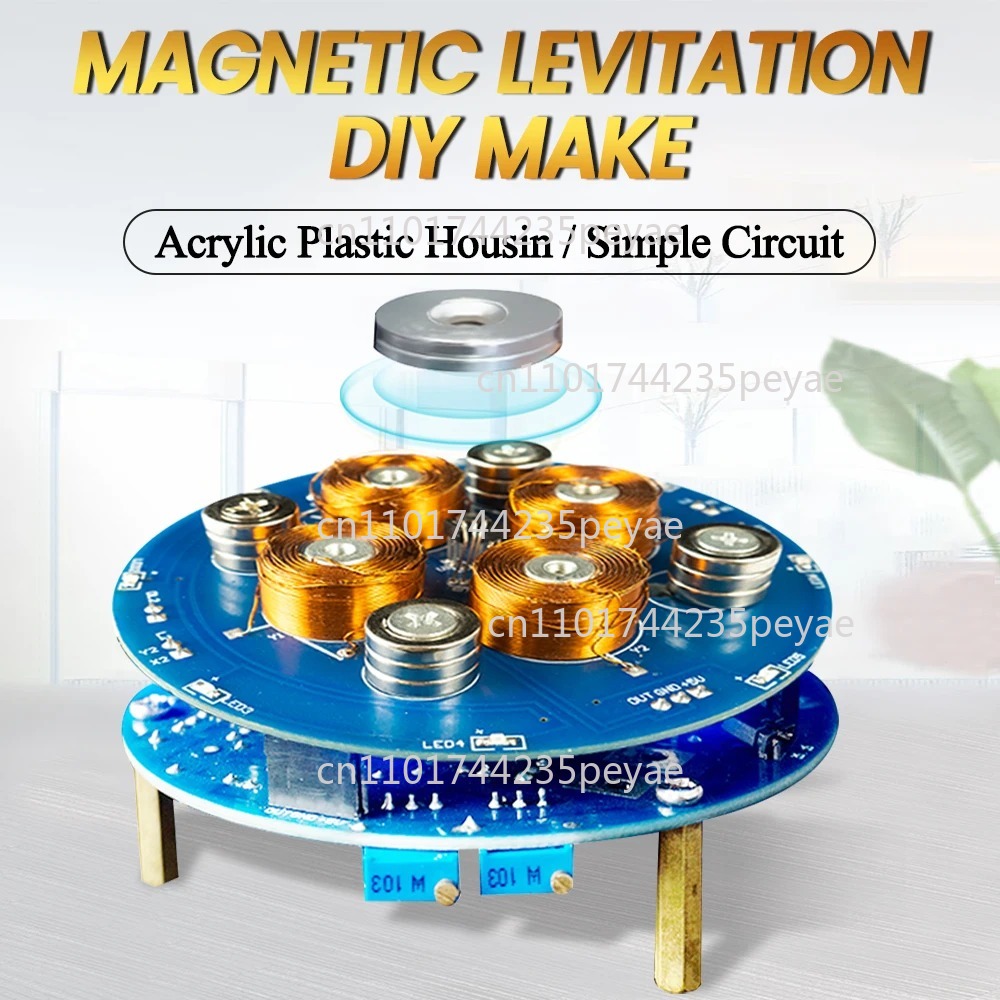 DIY Magnetic Levitation Kit Ex - Diy Electronic Load ulasan dan harga