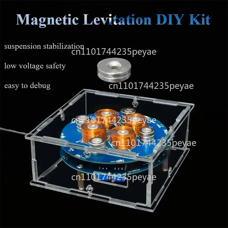 DIY Magnetic Levitation Kit Ex - Diy Electronic Load ulasan dan harga