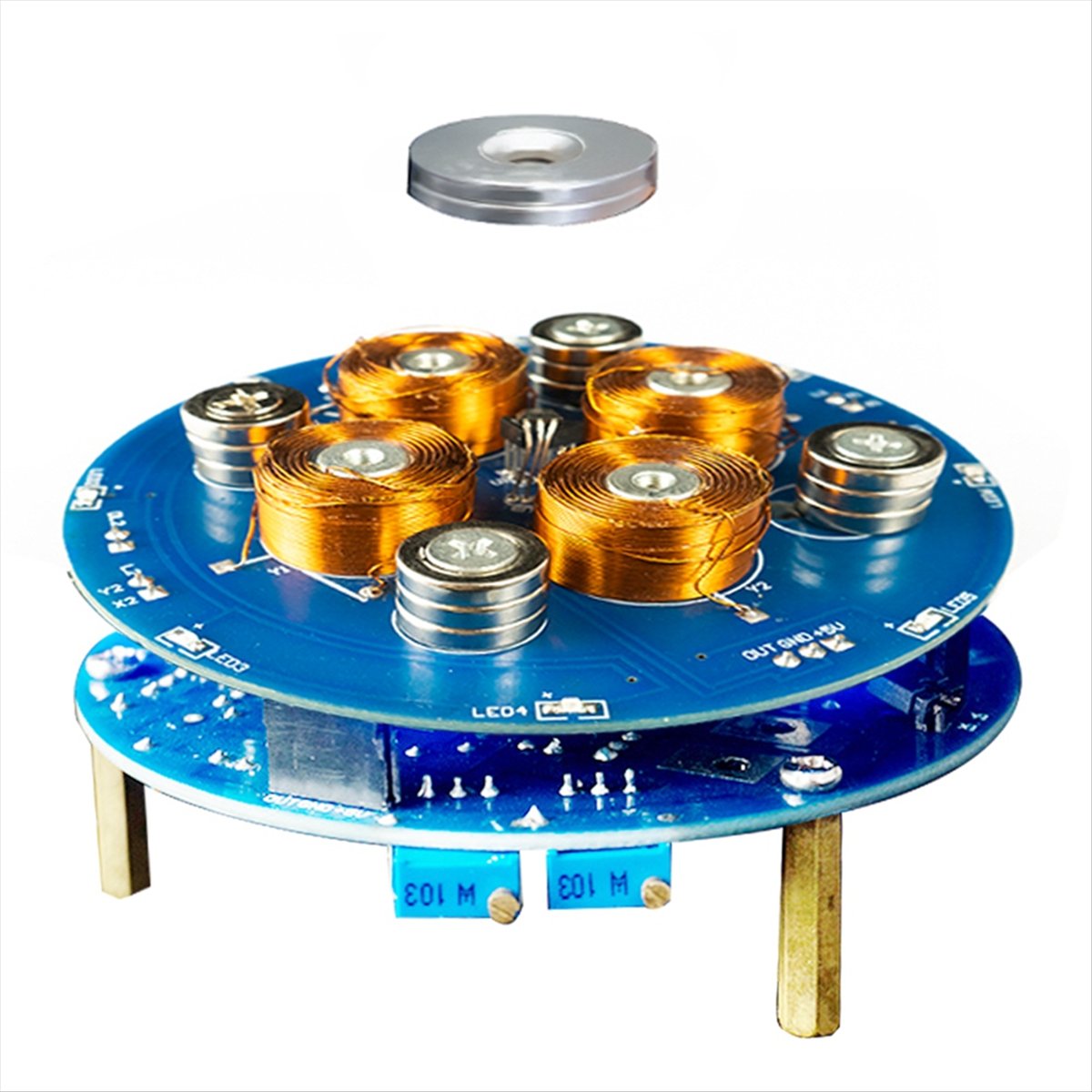 AB53 DIY Magnetic Levitation K - Diy Electronic Load ulasan dan harga