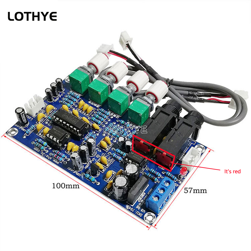 PT2399 Microphone Amplifier Bo - Diy Electronics Circuits ulasan dan harga