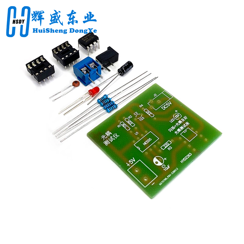 Optocoupler Tester Kit 555 App - Diy Electronics Gadget ulasan dan harga