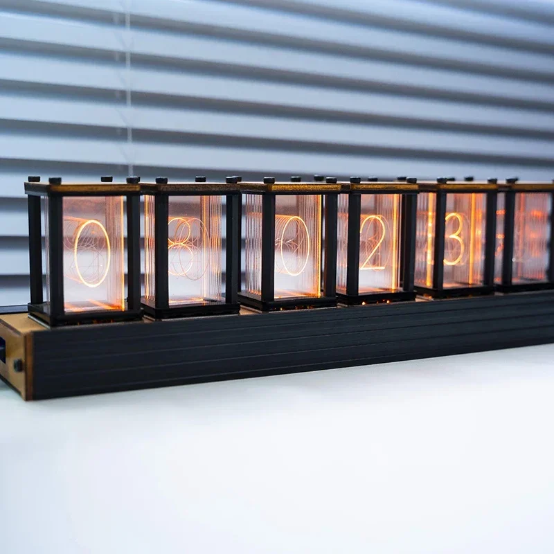 Luxury Nixie Glow Tube Clock W - Diy Electronics Table ulasan dan harga
