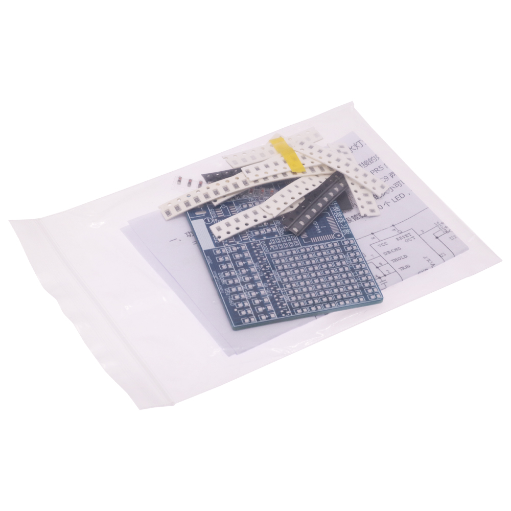 SMD NE555 CD4017 Rotating Flas - Diy Electronics Gadget ulasan dan harga