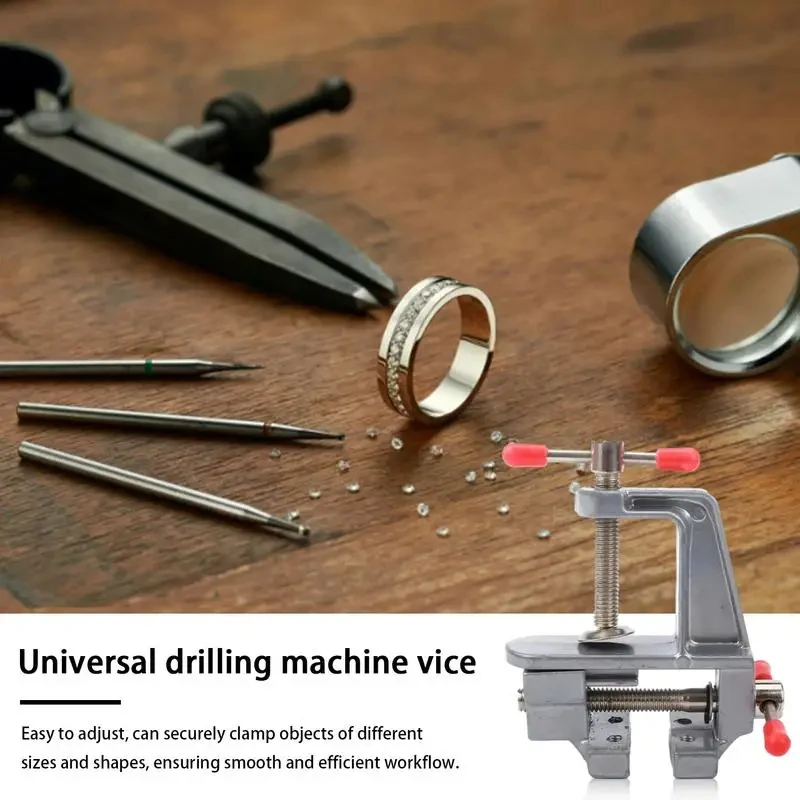 Mini Bench Vise Table Clamp Sc - Diy Electronics Table ulasan dan harga