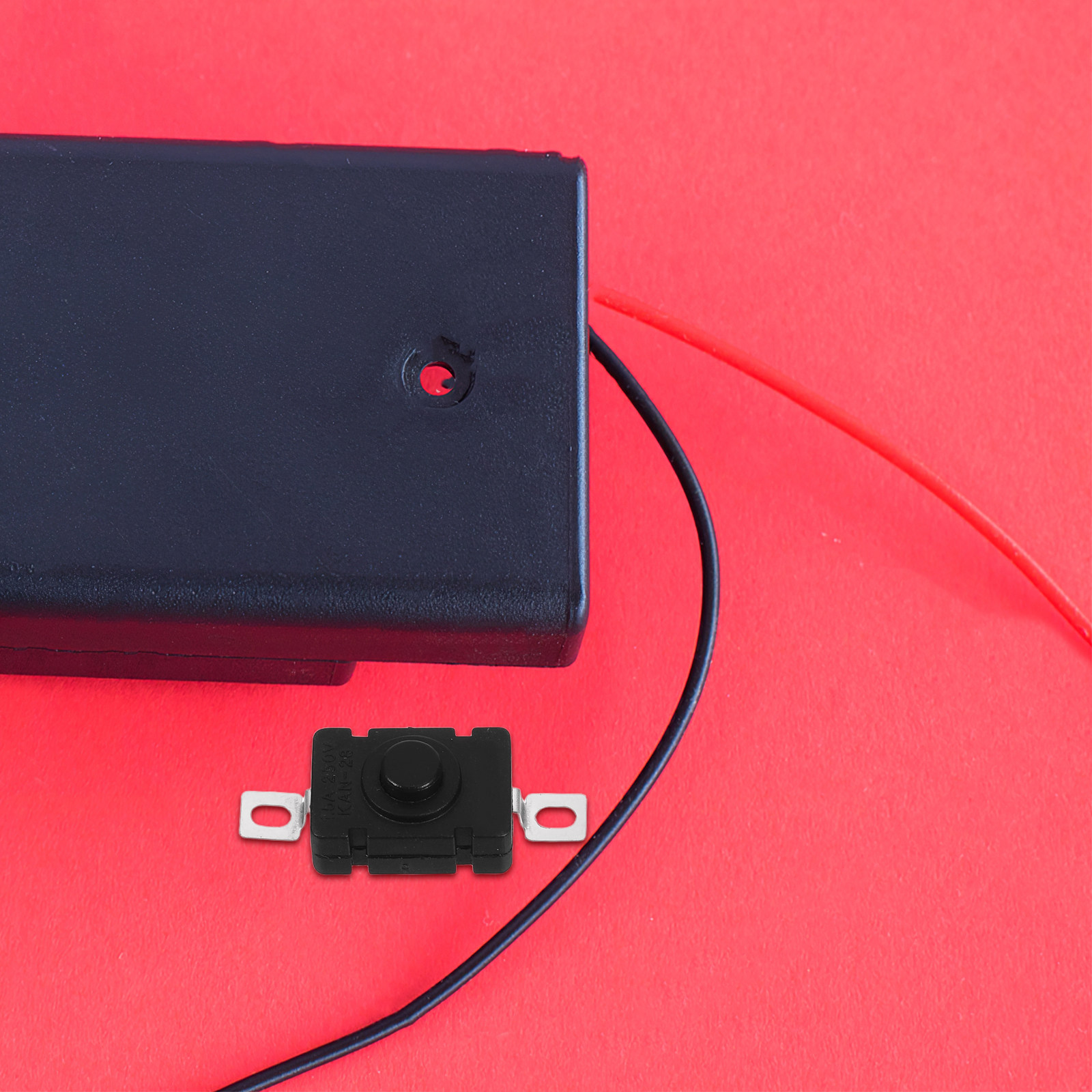 20Pcs Battery Box Switch Self- - Diy In Electronics ulasan dan harga