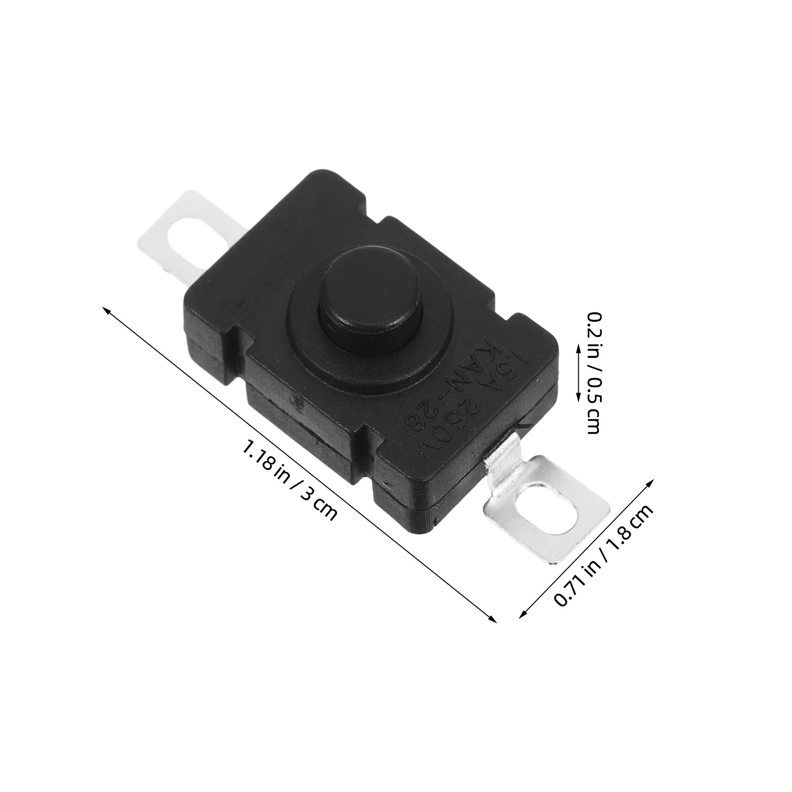 20Pcs Battery Box Switch Self- - Diy In Electronics ulasan dan harga