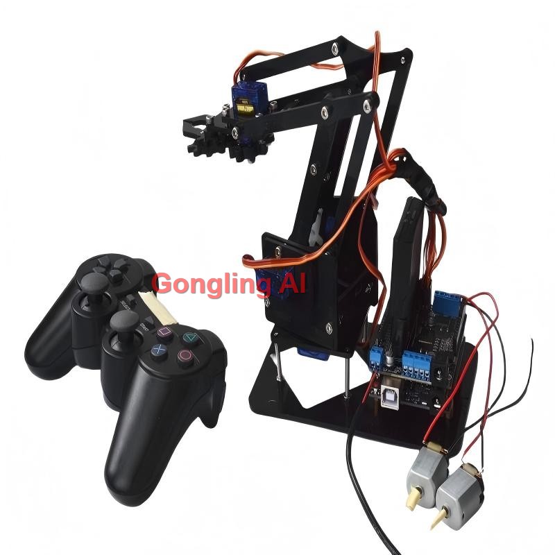 STEM 4 DOF Robot Arm Servo SG9 - Diy Robot Electronics Kit ulasan dan harga