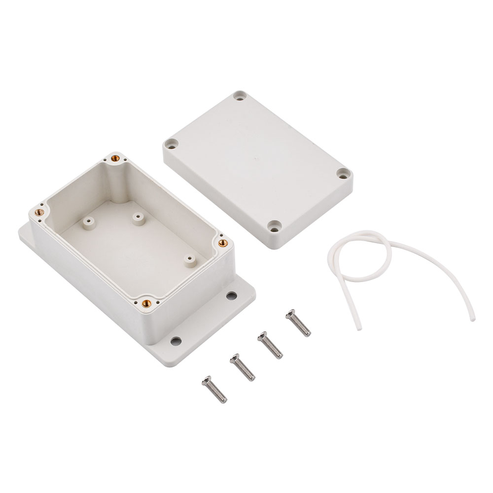 3pcs ABS Plastic Shell 100x68x - Diy Electronics Supplies ulasan dan harga