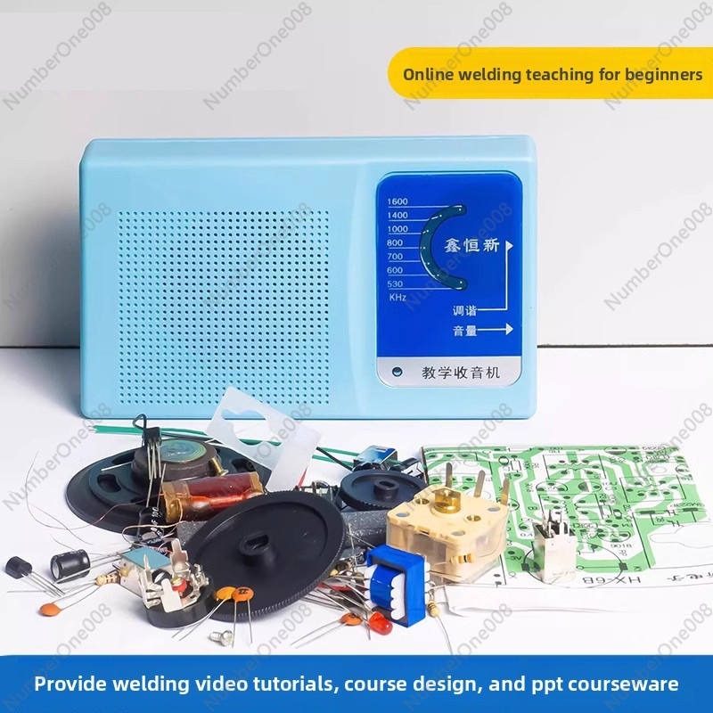 6-Transistor AM Radio DIY Kit  - Diy Electronics Circuits ulasan dan harga