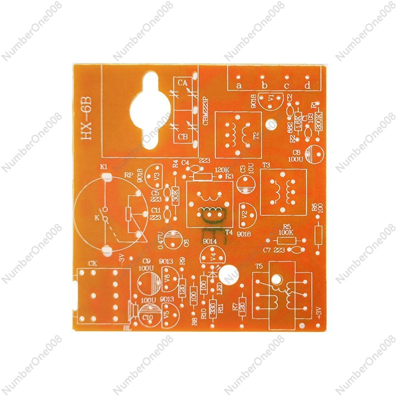 6-Transistor AM Radio DIY Kit  - Diy Electronics Circuits ulasan dan harga