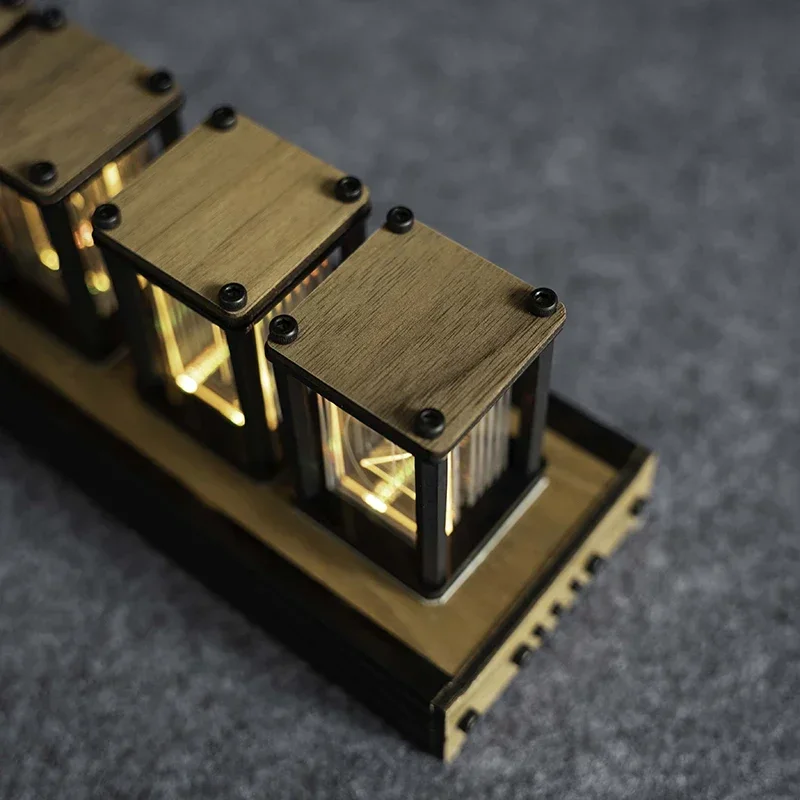 New Luxury Nixie Glow Tube Clo - Diy Electronics Table ulasan dan harga