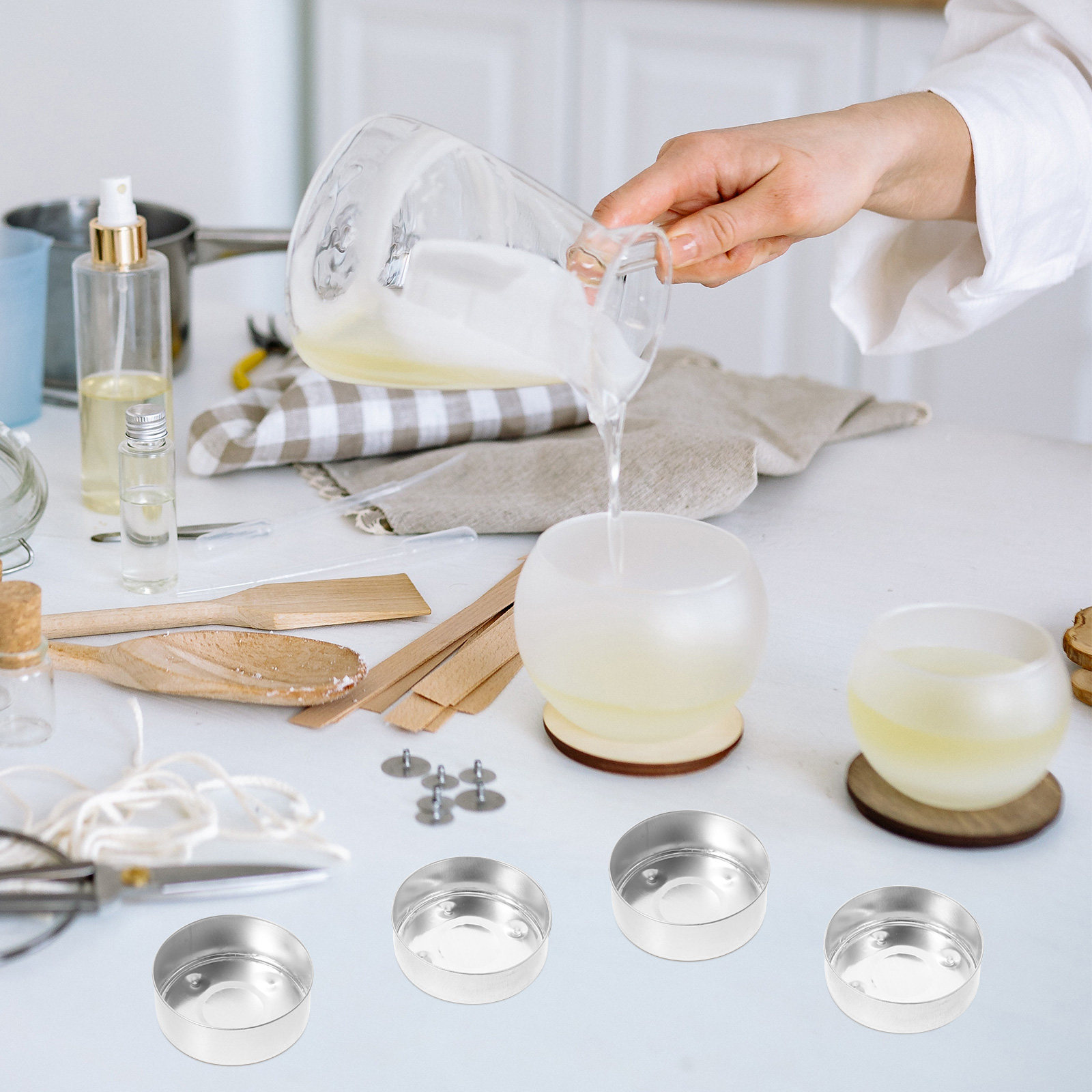 30Pcs Electronic Tealight Cups - Diy In Electronics ulasan dan harga