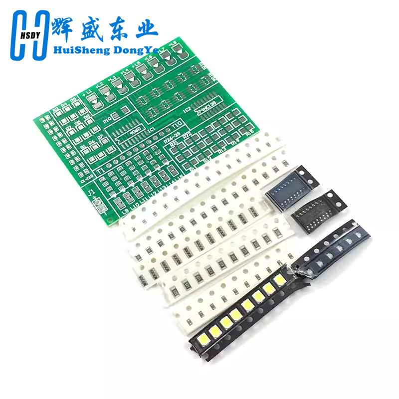 DIY Electronic Kit 1801 SMT SM - Diy Electronics Workbench ulasan dan harga