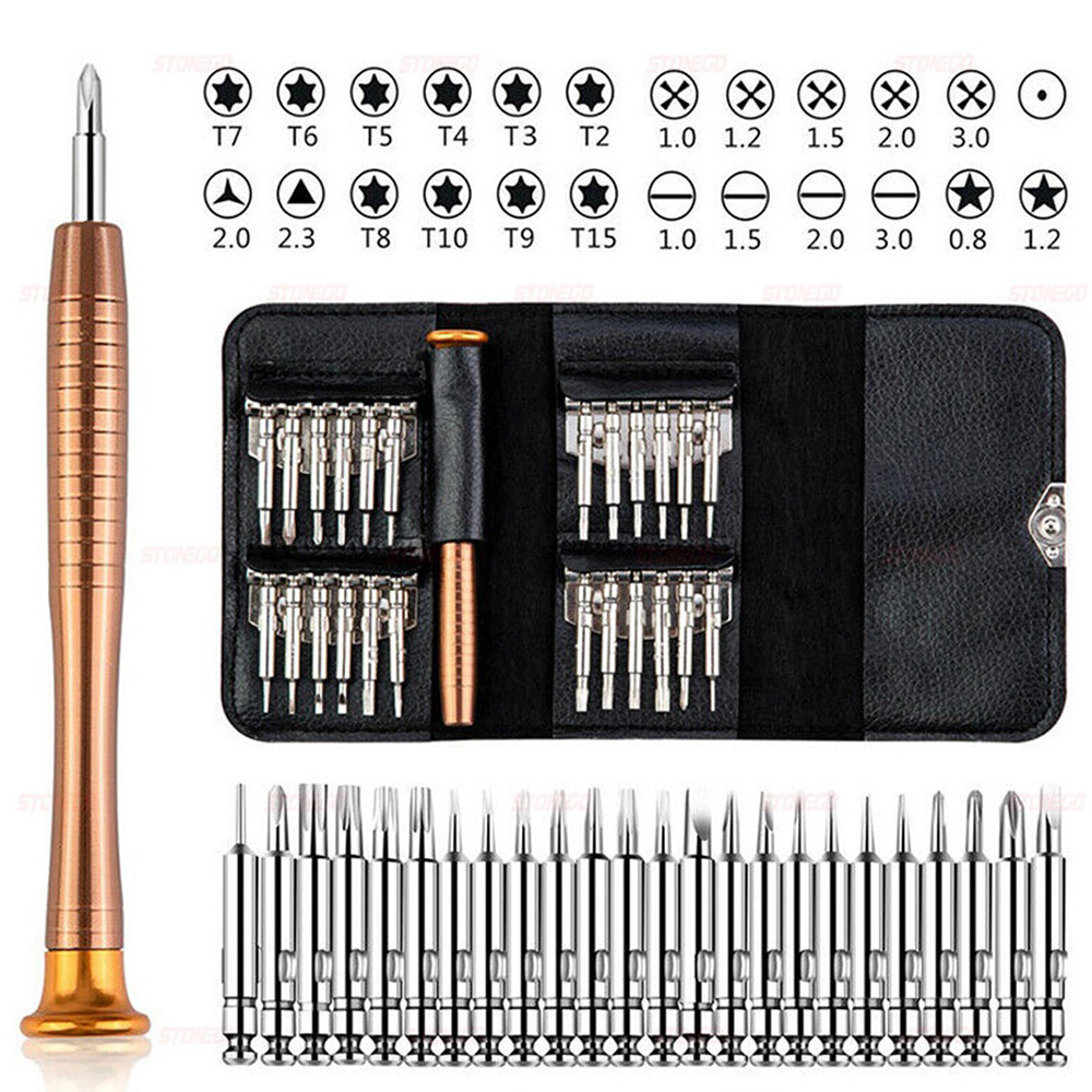 25 in 1 Precision Screwdriver  - Diy Electronics Gadget ulasan dan harga