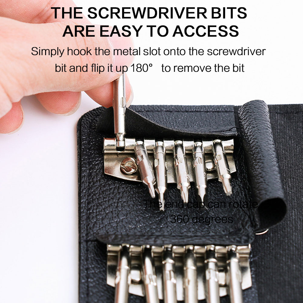 25 in 1 Precision Screwdriver  - Diy Electronics Gadget ulasan dan harga