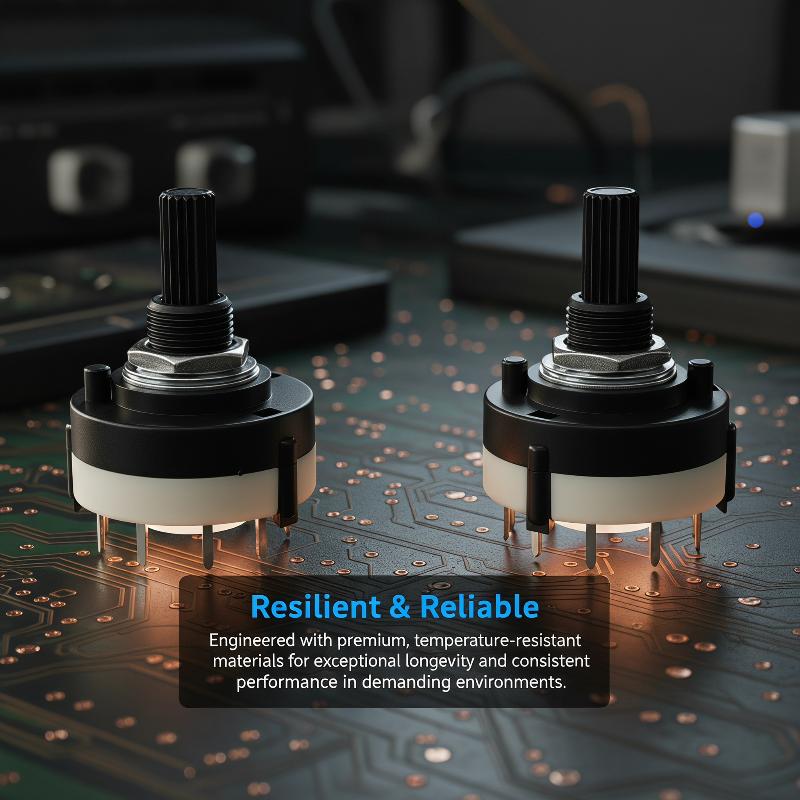 RS26 Rotary Band Selector Swit - Diy Electronics Circuits ulasan dan harga