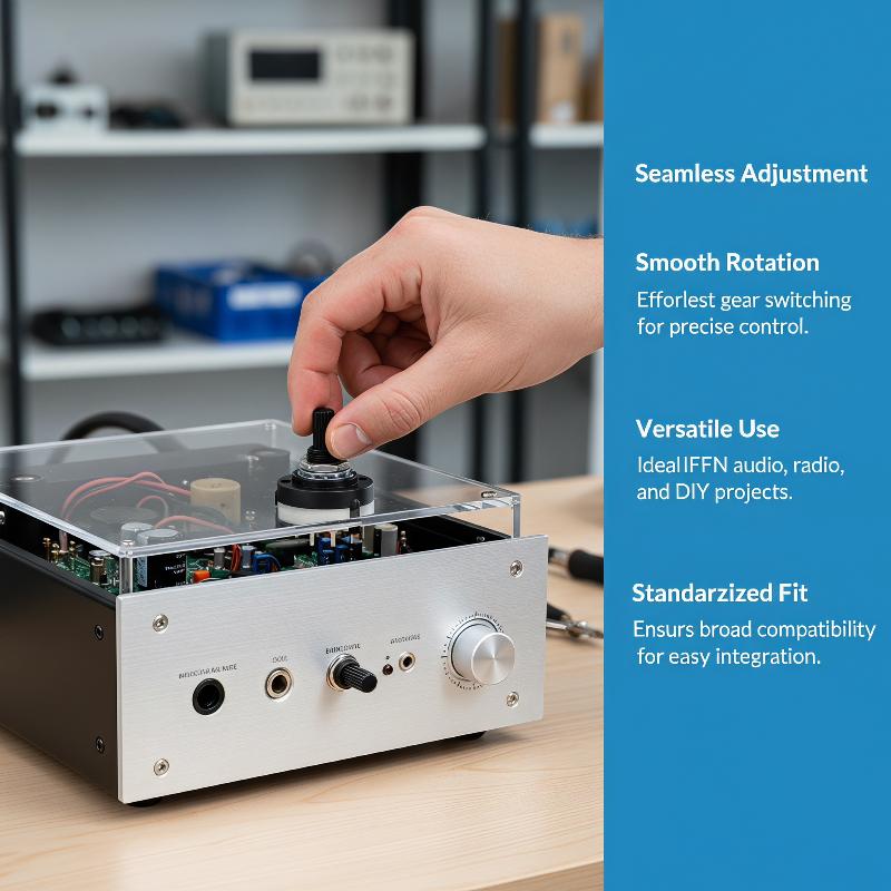 RS26 Rotary Band Selector Swit - Diy Electronics Circuits ulasan dan harga