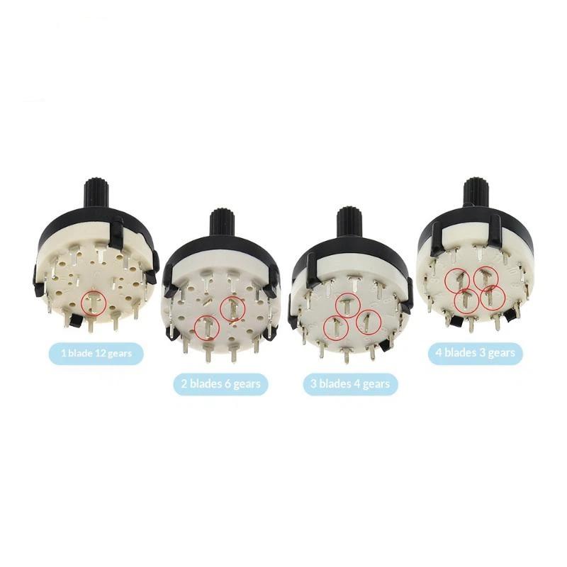RS26 Rotary Band Selector Swit - Diy Electronics Circuits ulasan dan harga